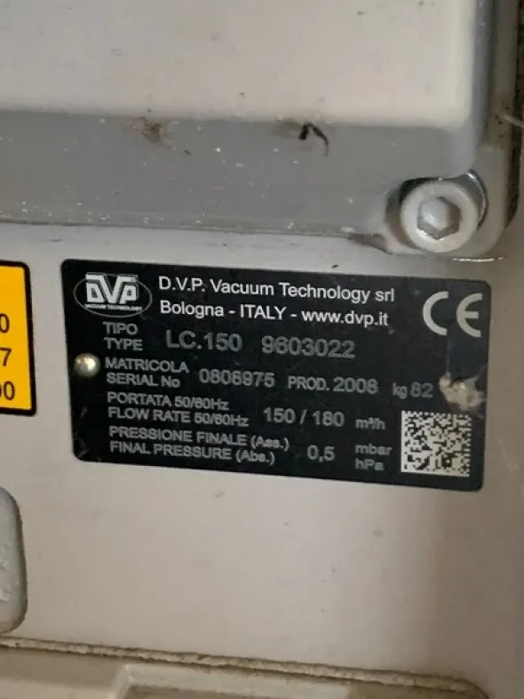 34#7751 Termosigillatrice MPTEC