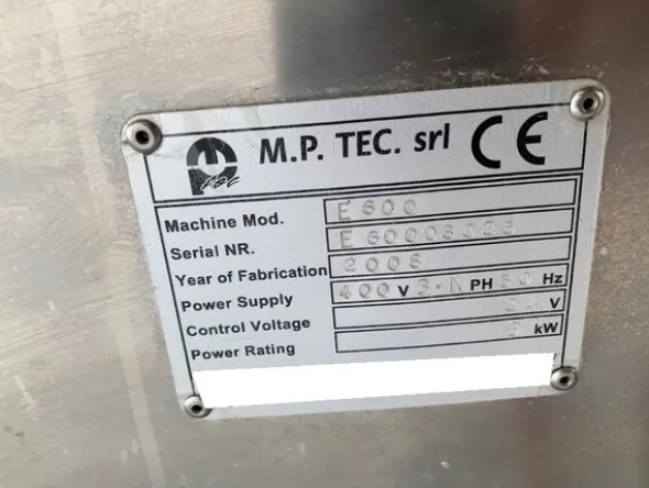 34#7751 Termosigillatrice MPTEC