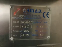 5#6003 Termosigillatrice Ormad OS 1000