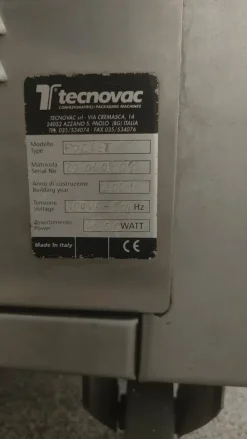 Termosigillatrice Tecnovac Athena