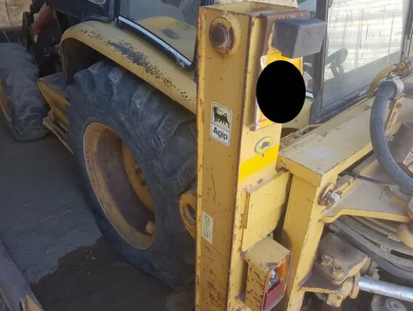 1#5802 Terna Caterpillar 428 C