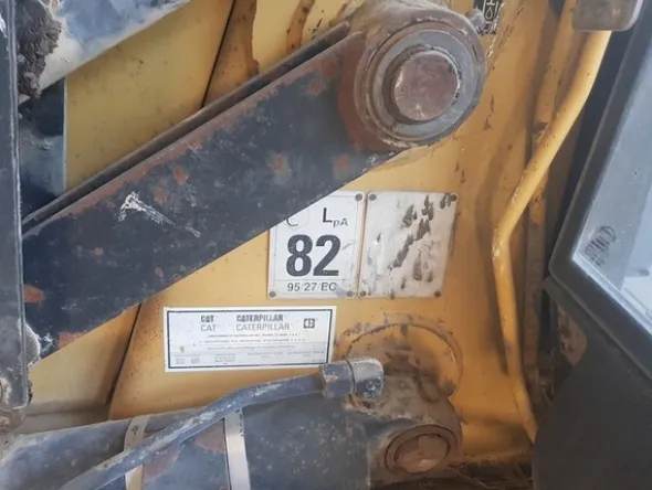 1#5802 Terna Caterpillar 428 C