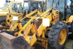 40#3918 Terna escavatore JCB 3CX