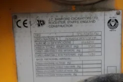 40#3918 Terna escavatore JCB 3CX