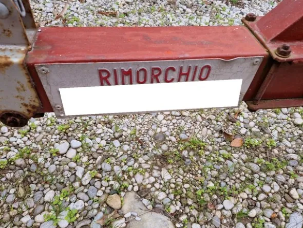 16#6960 Terna Fai 90DT e rimorchio per imbarcazione