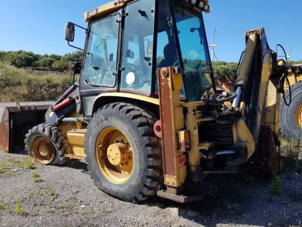 26#4479 Terna gommata CAT