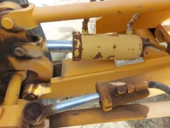 1#7975 Terna gommata Palazzani e Sollevatore con forche Manitou