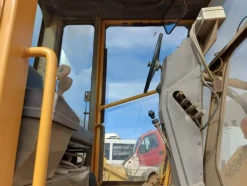 1#7975 Terna gommata Palazzani e Sollevatore con forche Manitou