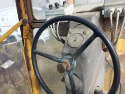 1#7975 Terna gommata Palazzani e Sollevatore con forche Manitou