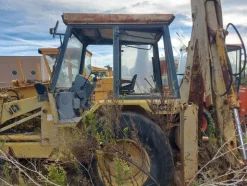 1#7975 Terna gommata Palazzani e Sollevatore con forche Manitou