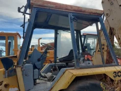 1#7975 Terna gommata Palazzani e Sollevatore con forche Manitou