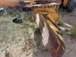 1#7975 Terna gommata Palazzani e Sollevatore con forche Manitou