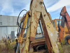 1#7975 Terna gommata Palazzani e Sollevatore con forche Manitou
