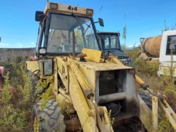 1#7975 Terna gommata Palazzani e Sollevatore con forche Manitou