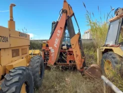 1#7975 Terna gommata Palazzani e Sollevatore con forche Manitou