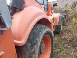 1#7975 Terna gommata Palazzani e Sollevatore con forche Manitou