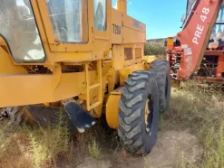 1#7975 Terna gommata Palazzani e Sollevatore con forche Manitou