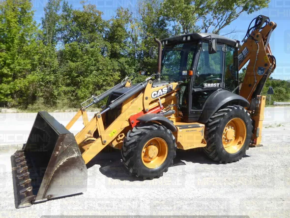 Terna rigida Case 580ST