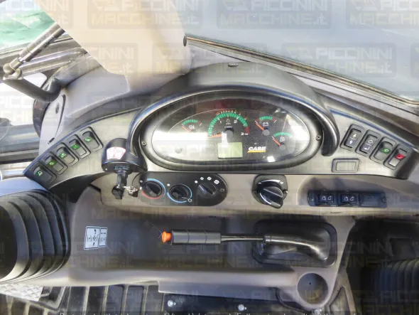 Terna rigida Case 580ST
