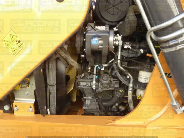Terna rigida Case 580ST