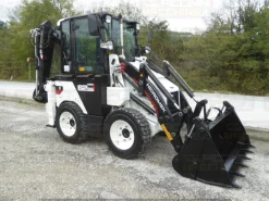 Terna rigida Hidromek HMK62SS