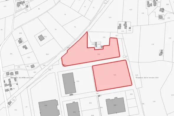 #22853 Terreni edificabili di mq 22016 per attività artigianali-produttive