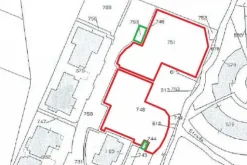 #4502 Terreni edificabili residenziali di 3.275 mq e posti auto