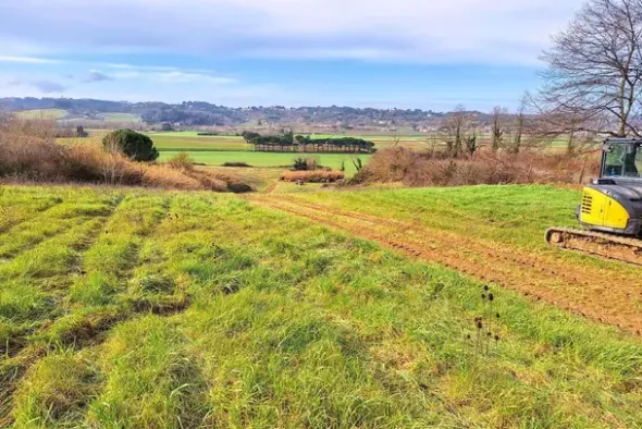 #25516 Terreno agricolo collinare