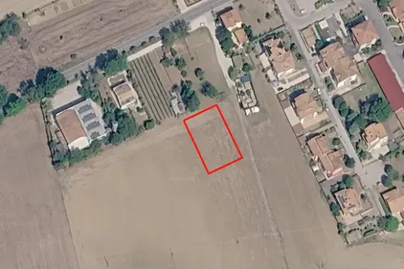 #2639997 Terreno agricolo con capacità edificatoria, non urbanizzato