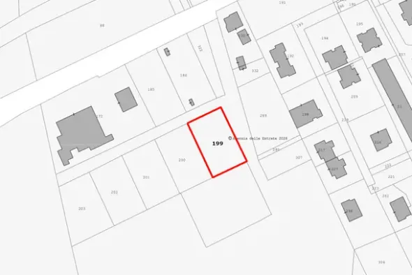 #2639997 Terreno agricolo con capacità edificatoria, non urbanizzato