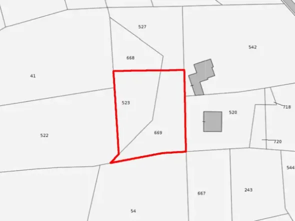 #18354 Terreno agricolo di 1335 mq