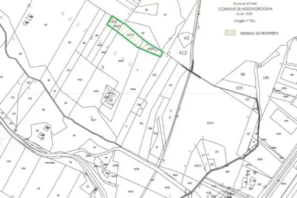 #4765 Terreno agricolo di 3.630 mq