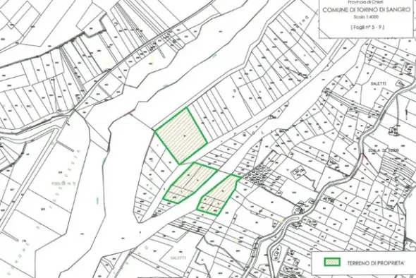 #4778 Terreno agricolo di 40.550 mq