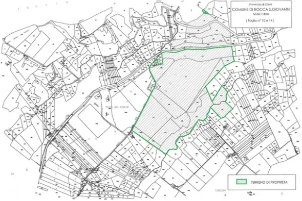 #4775 Terreno agricolo e boschivo di 180.187 mq