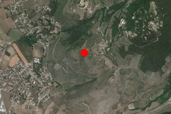 #20508 Terreno con fabbricato da ripristinare