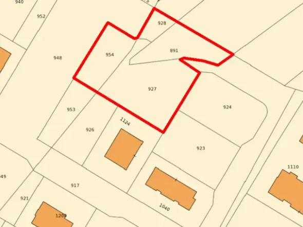 #9980 Terreno da lottizzare di 1.858 mq