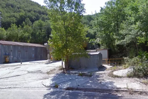 #4769 Terreno di 6.054 mq con capannone