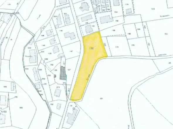 #477 Terreno edificabile con area di rispetto ambientale
