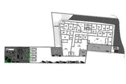 #14605 Terreno edificabile con edificio residenziale in costruzione