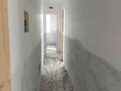 #14605 Terreno edificabile con edificio residenziale in costruzione