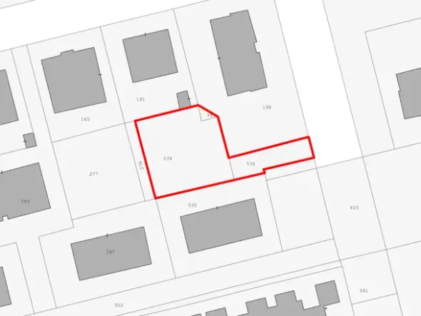 #2536218 Terreno edificabile di 568 mq