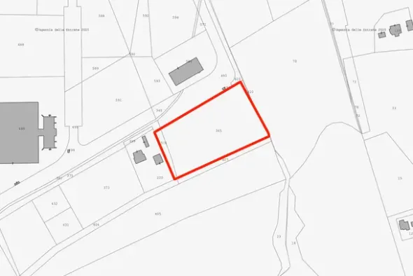 #25506 Terreno edificabile di 13.347 mq