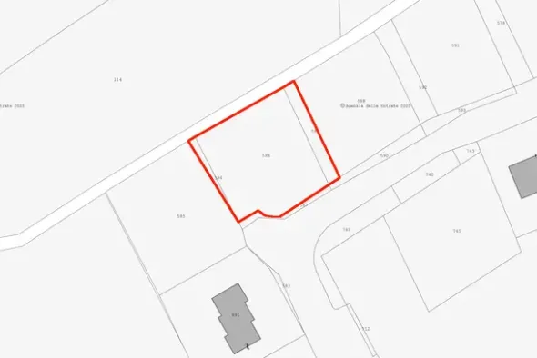 #25505 Terreno edificabile di 1.056 mq