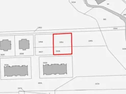 #18382 Terreno edificabile di 552 mq (Part. 1951-2028)