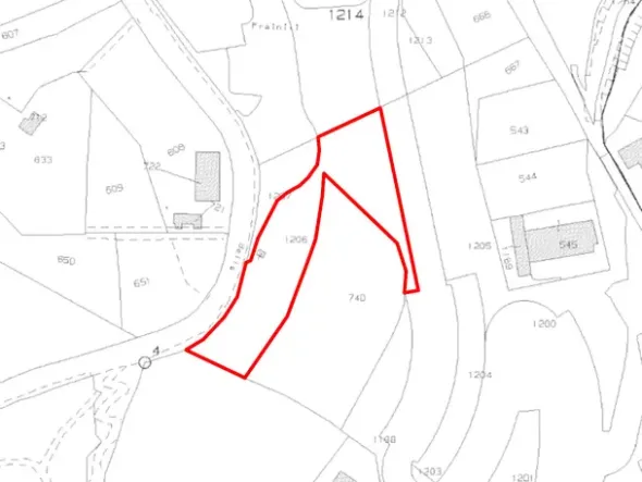 #18616 Terreno edificabile ed agricolo di 2.046 mq