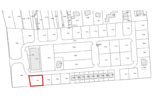 #22792 Terreno edificabile residenziale di 948 mq