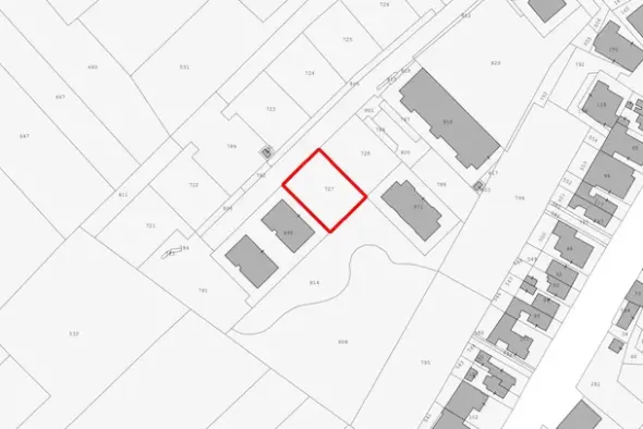 #21388 Terreno edificabile residenziale di 772 mq