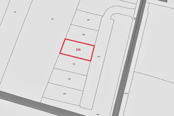 #20169 Terreno edificabile residenziale di 857 mq