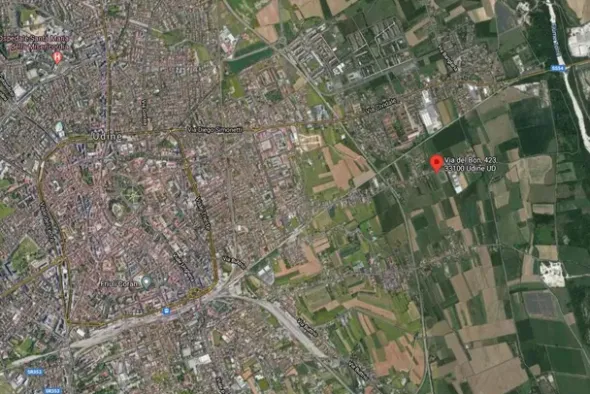 #12826 Terreno edificabile residenziale con progetto approvato