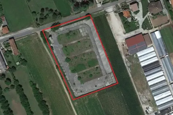 #12826 Terreno edificabile residenziale con progetto approvato